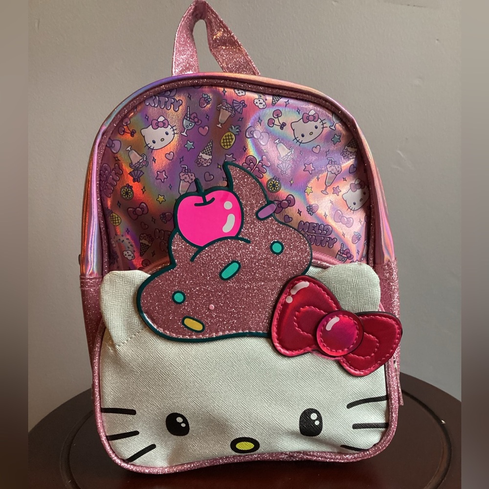 Hello Kitty mini backpack